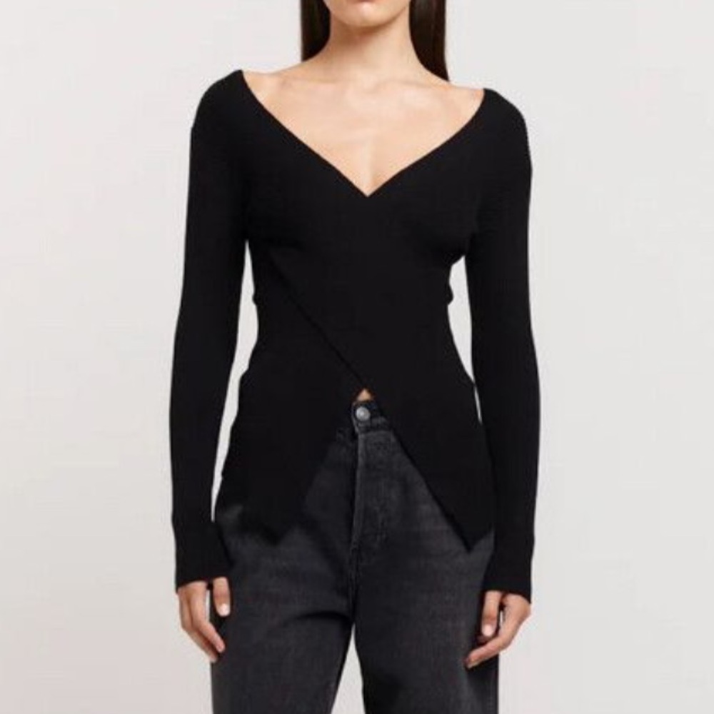Henne Edie Wrap Knit